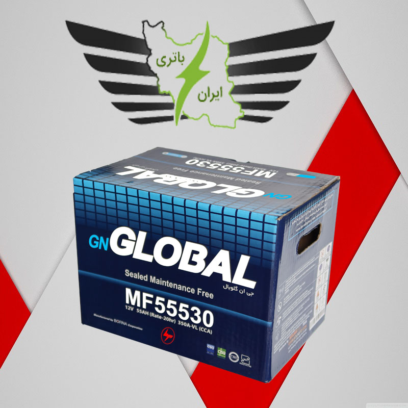 قیمت باطری گلوبال