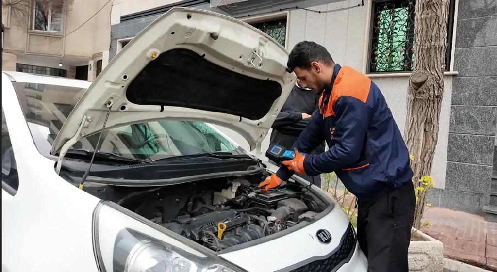 battery check