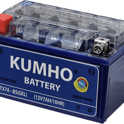 باتری کومهو 7 آمپر پهن