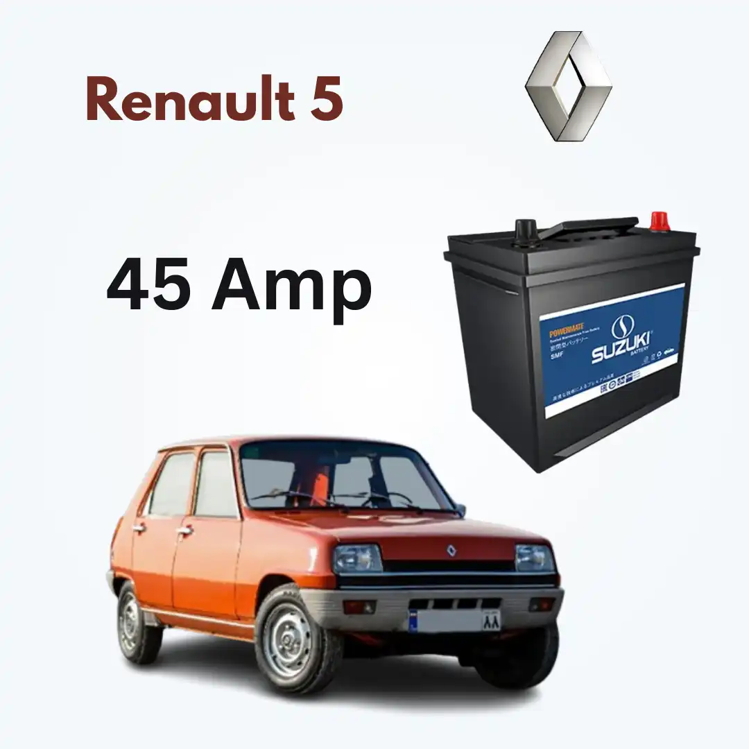 Renault 5 باتری