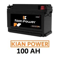 باتری کیان پاور 100 آمپر