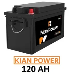 باتری 120 آمپر کیان پاور