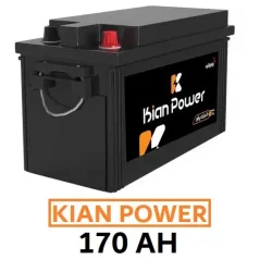 باتری 170 آمپر کیان پاور