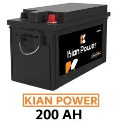 باتری 200 آمپر کیان پاور