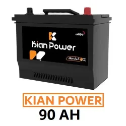 صفحه اصلی 13 باتری کیان پاور 90 آمپر