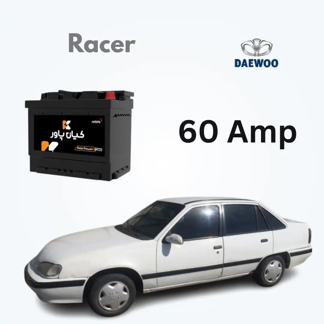 باتری مناسب برای خودروی دوو ریسر