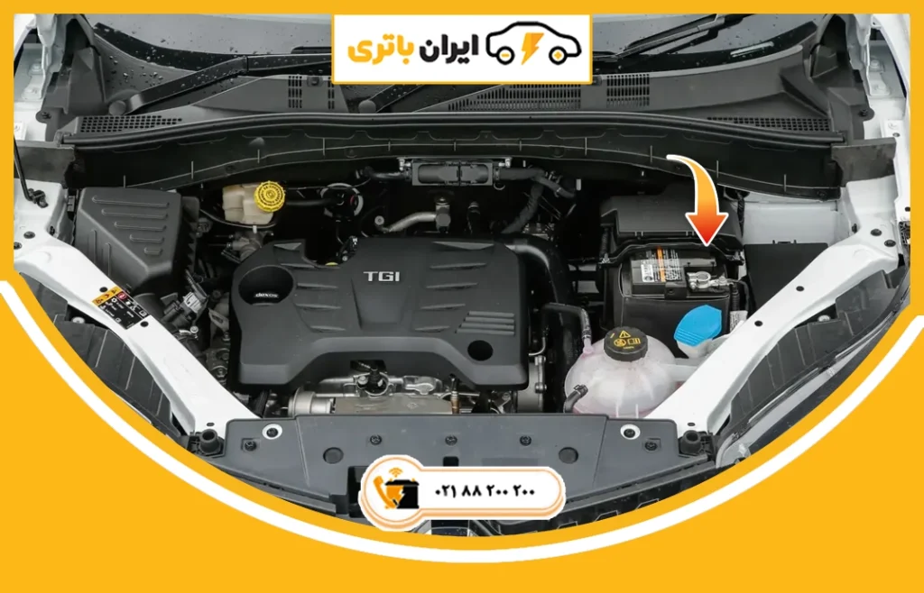 باتری ام جی جی اس