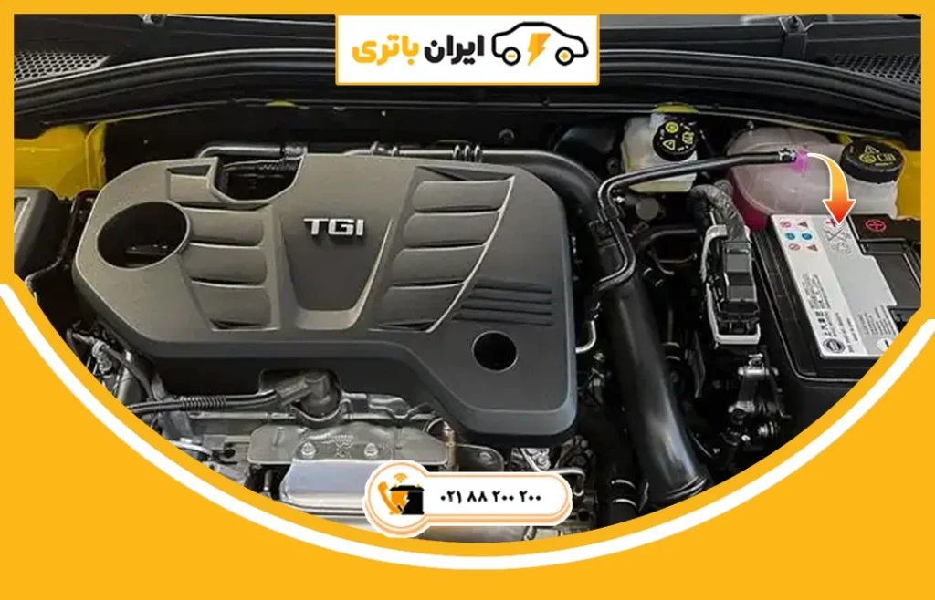 باتری ام جی جی تی