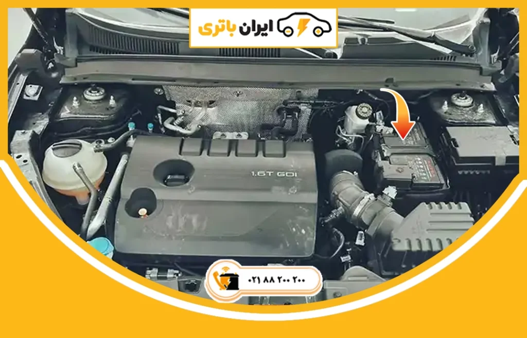 باتری تیگو8 پرو