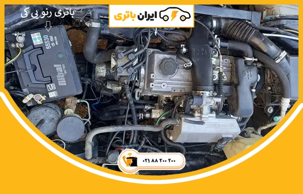 باتری رنو پی کی