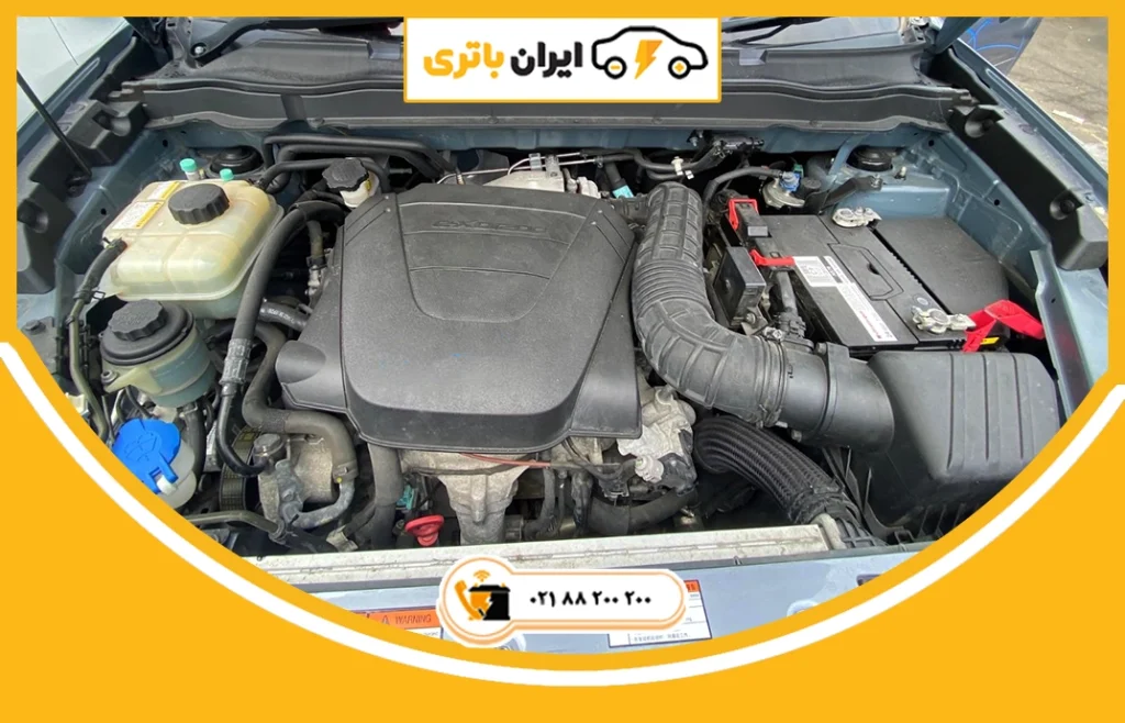 باتری سانگ یانگ کوراندو