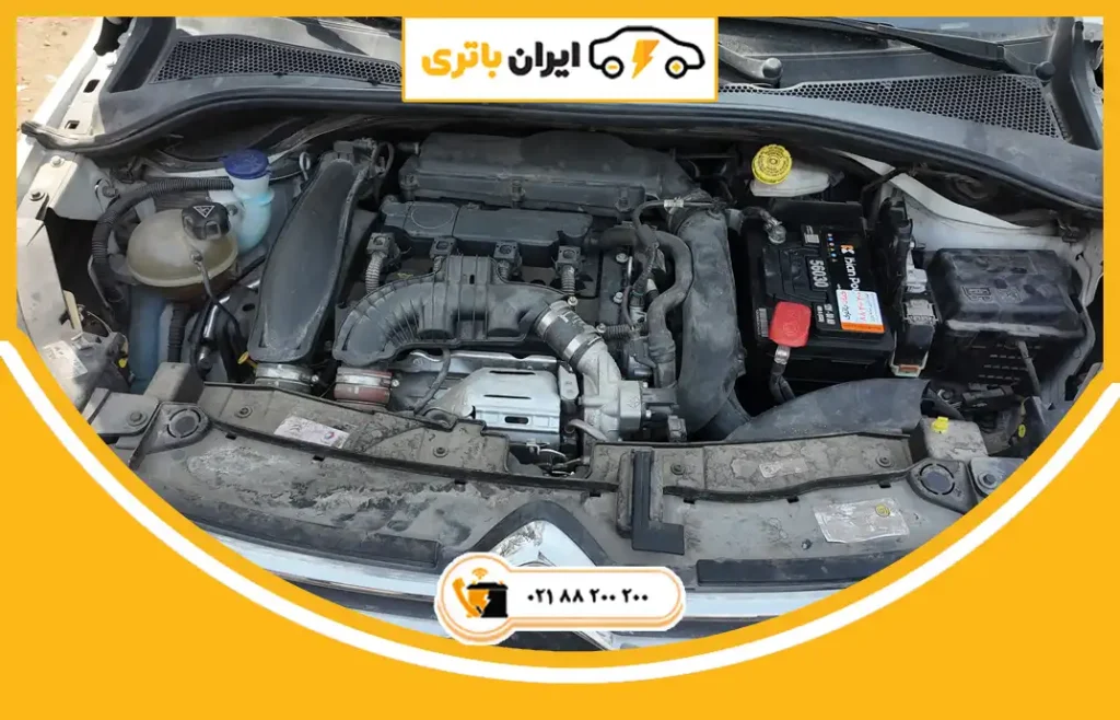 باتری سیتروئن C3