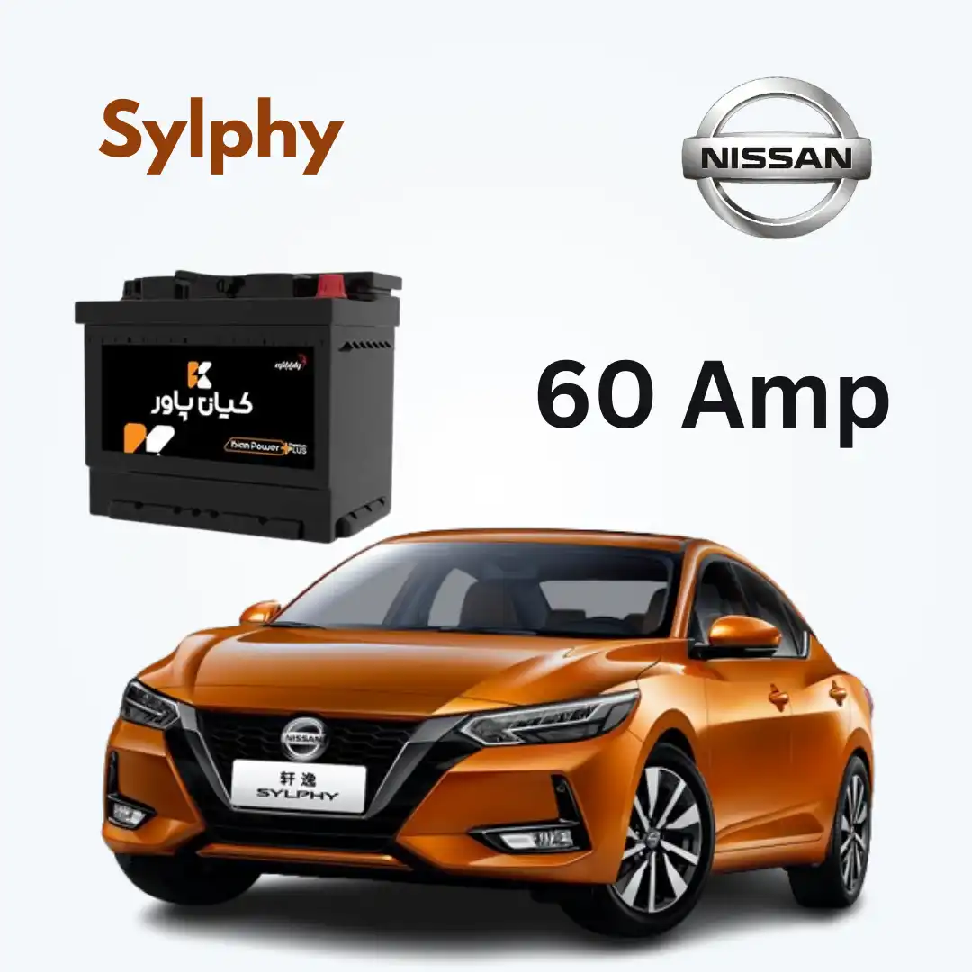 باتری نیسان سیلفی
