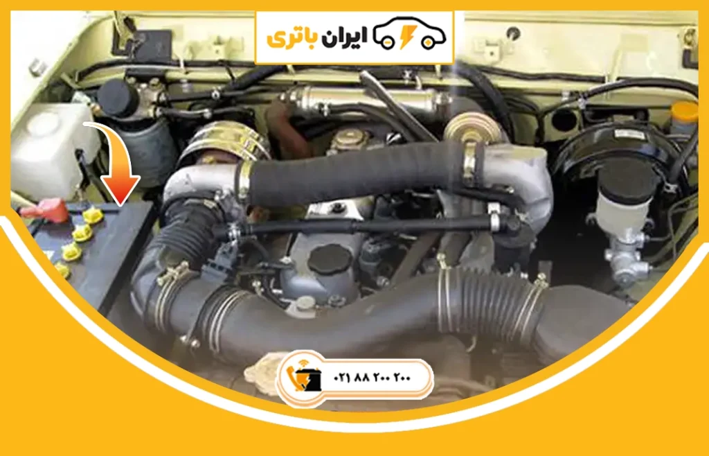 باتری نیسان وانت دیزل