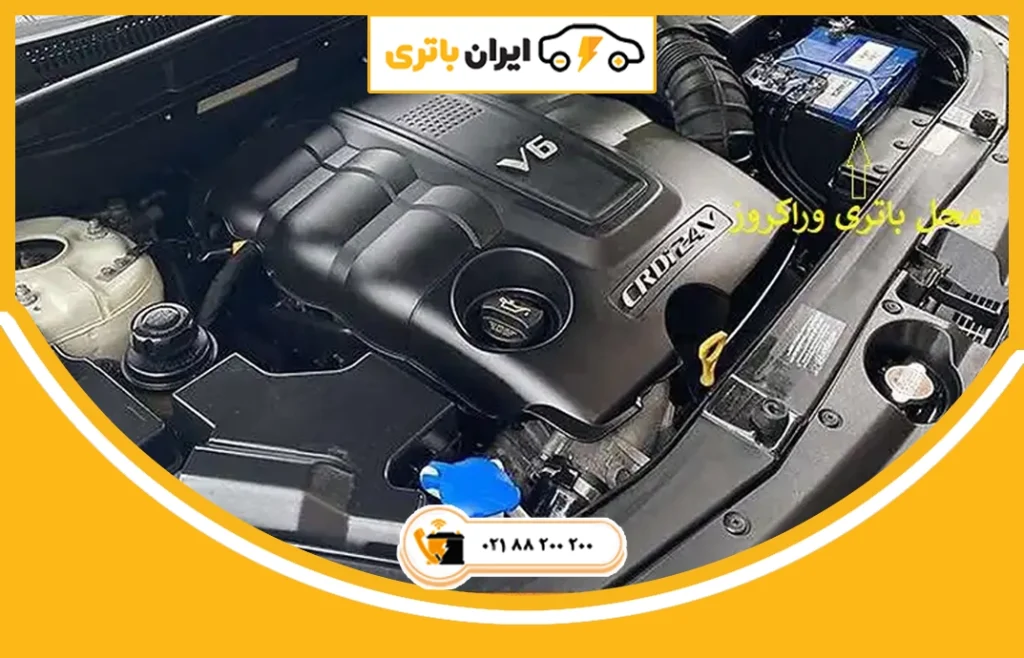 باتری هیوندای IX55 وراکروز