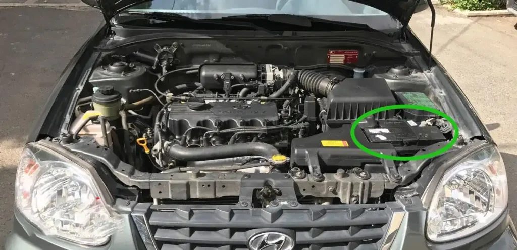 باتری هیوندای ورنا (2)