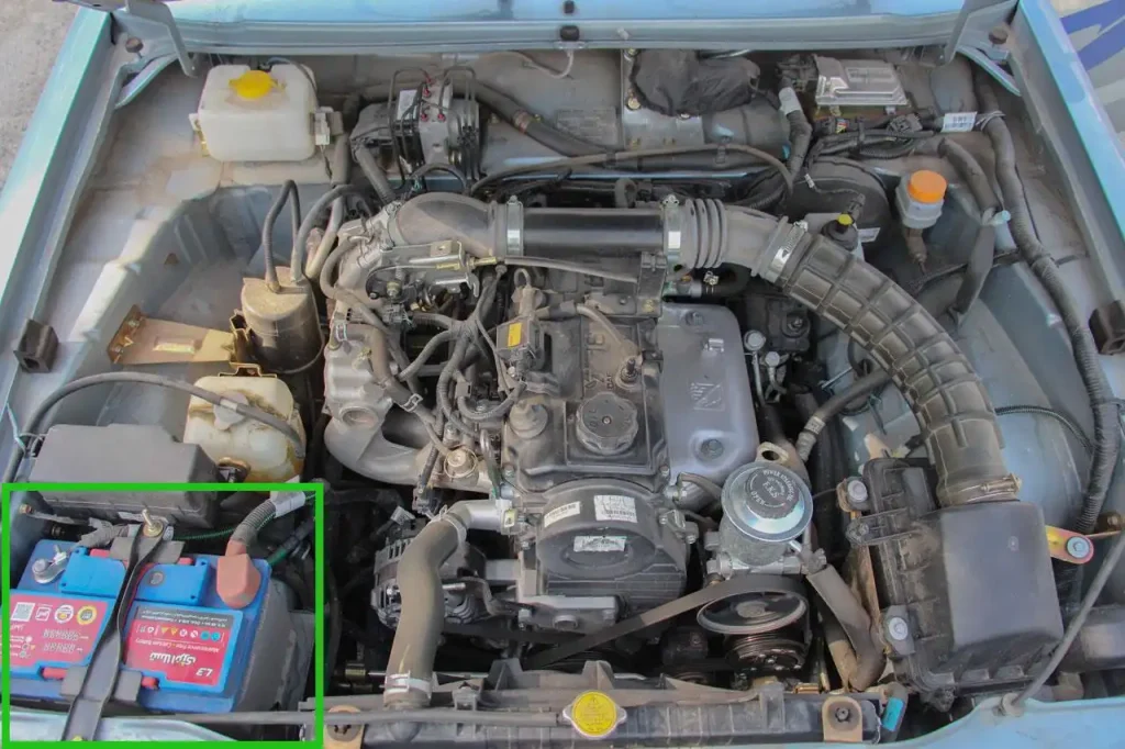 باتری وانت مزدا (3)