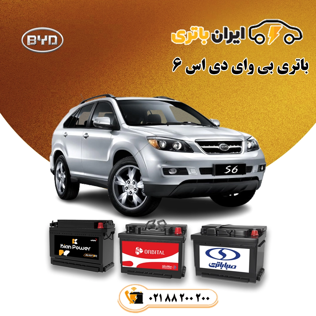 بی وای دی اس 6