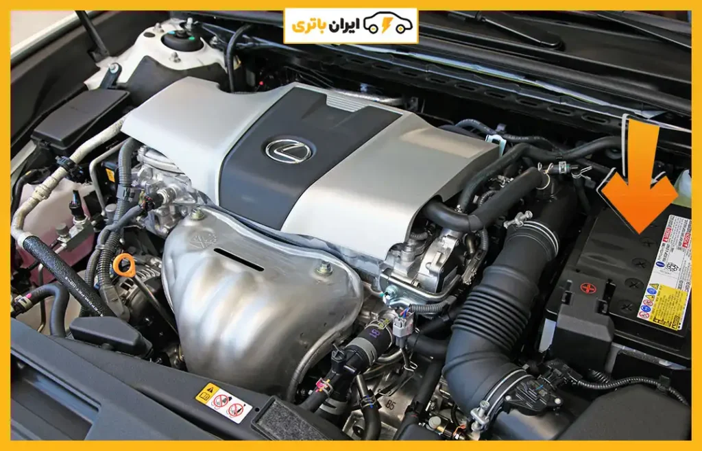 محل-باتری-ES200