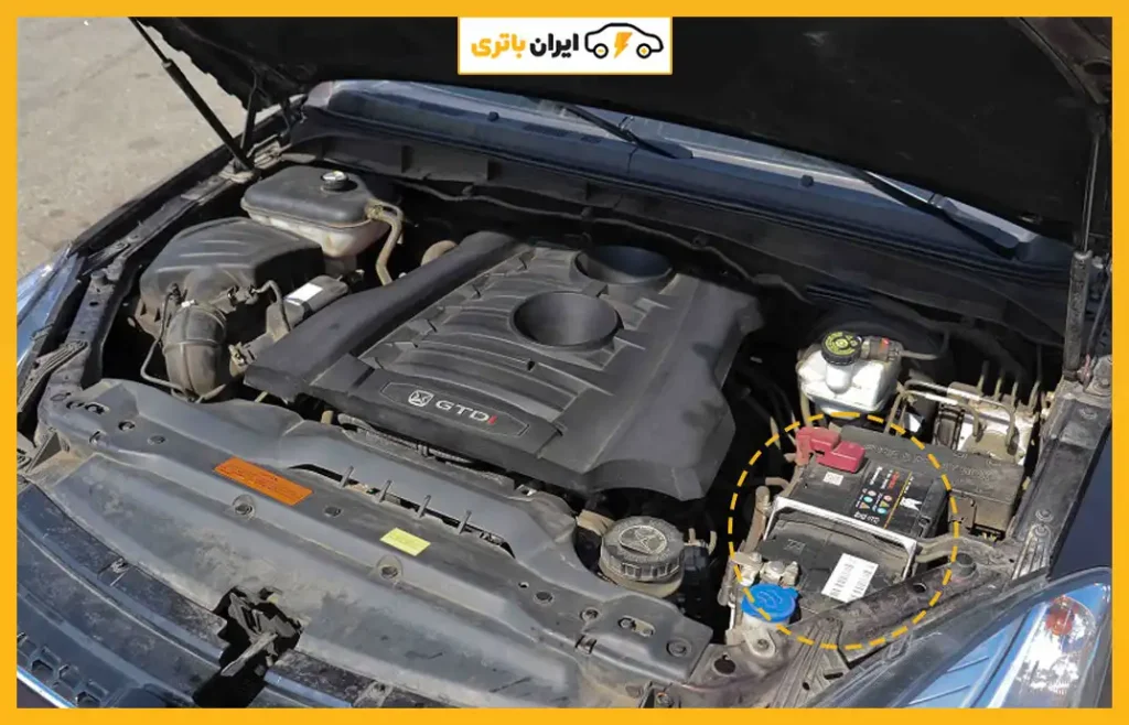 محل-باتری-JMC-S350