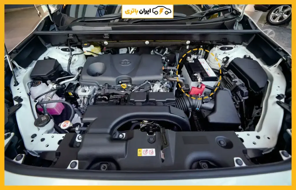 محل-باتری-Toyota-Wildlander