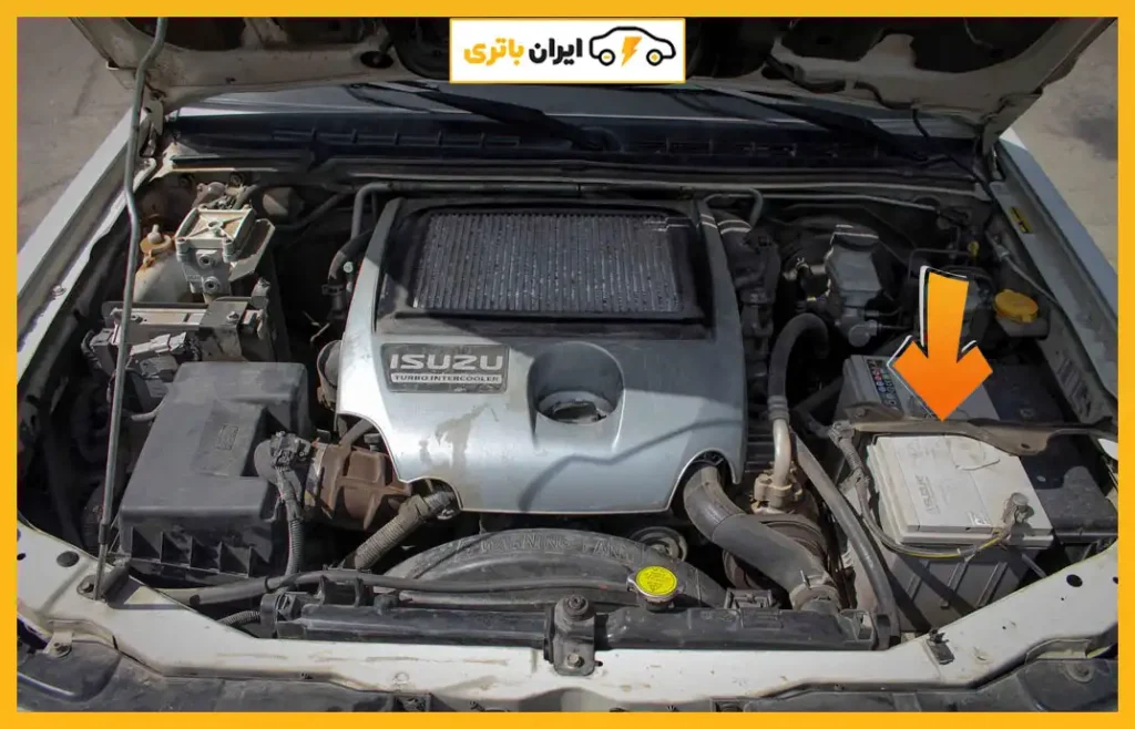 محل-باتری-ایسوزو-دی-مکس