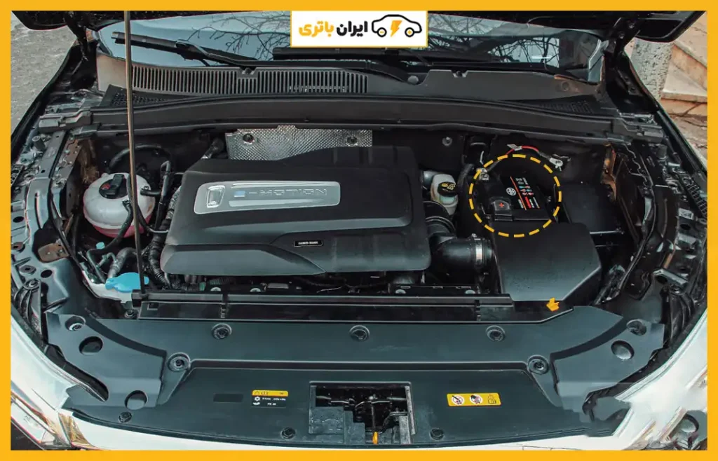 محل-باتری-بستیون-T77