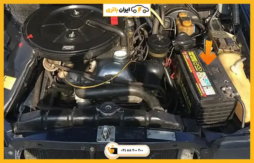 محل-باتری-بنز-کلاسیک