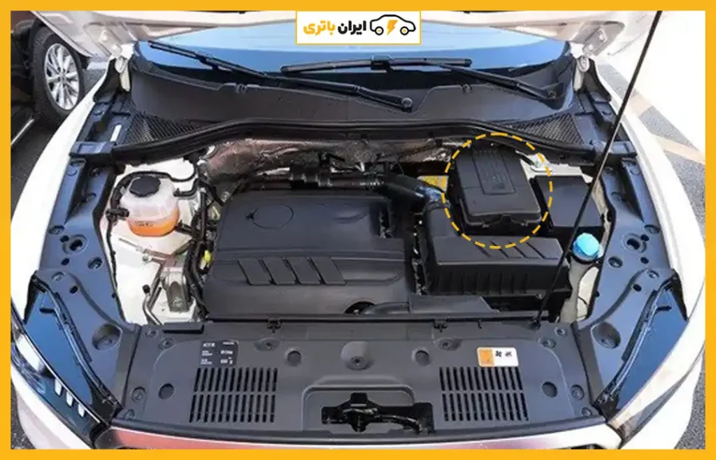 محل-باتری-بورگوارد-BX6