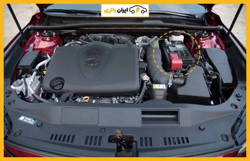 محل-باتری-تویوتا-آوالون