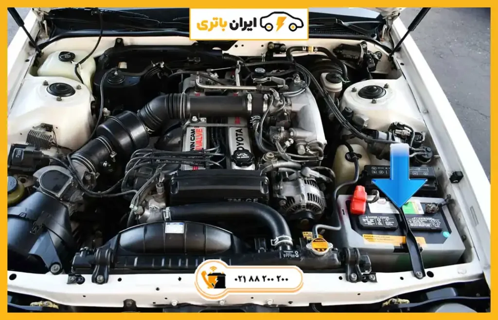 محل-باتری-تویوتا-کریسیدا