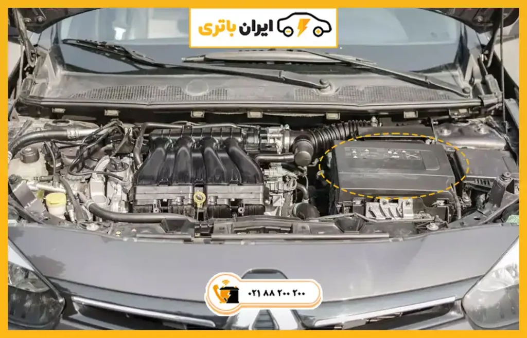 محل-باتری-رنو-فلوئنس