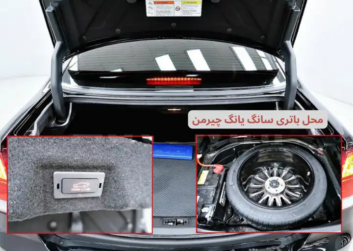 محل باتری سانگ یانگ چیرمن