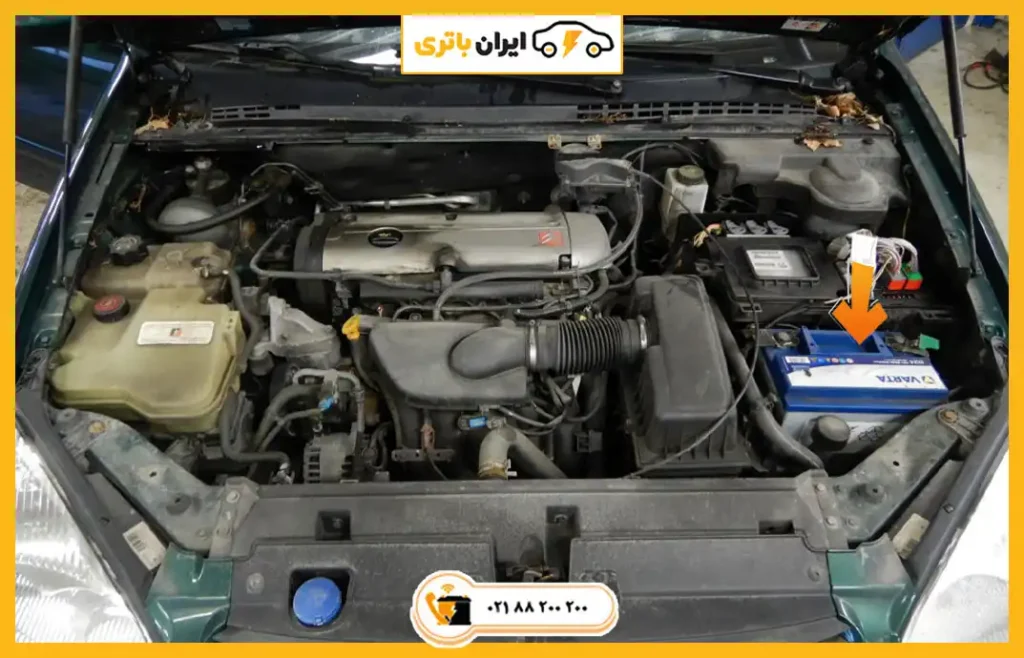 محل-باتری-ستروئن-C5