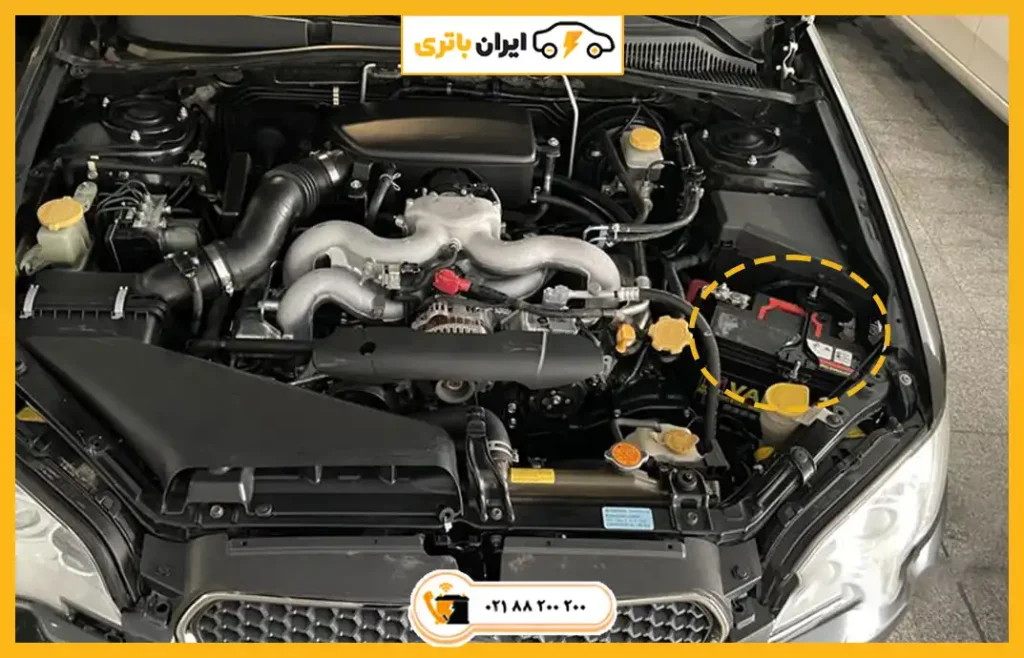 محل-باتری-سوبارو-لگاسی