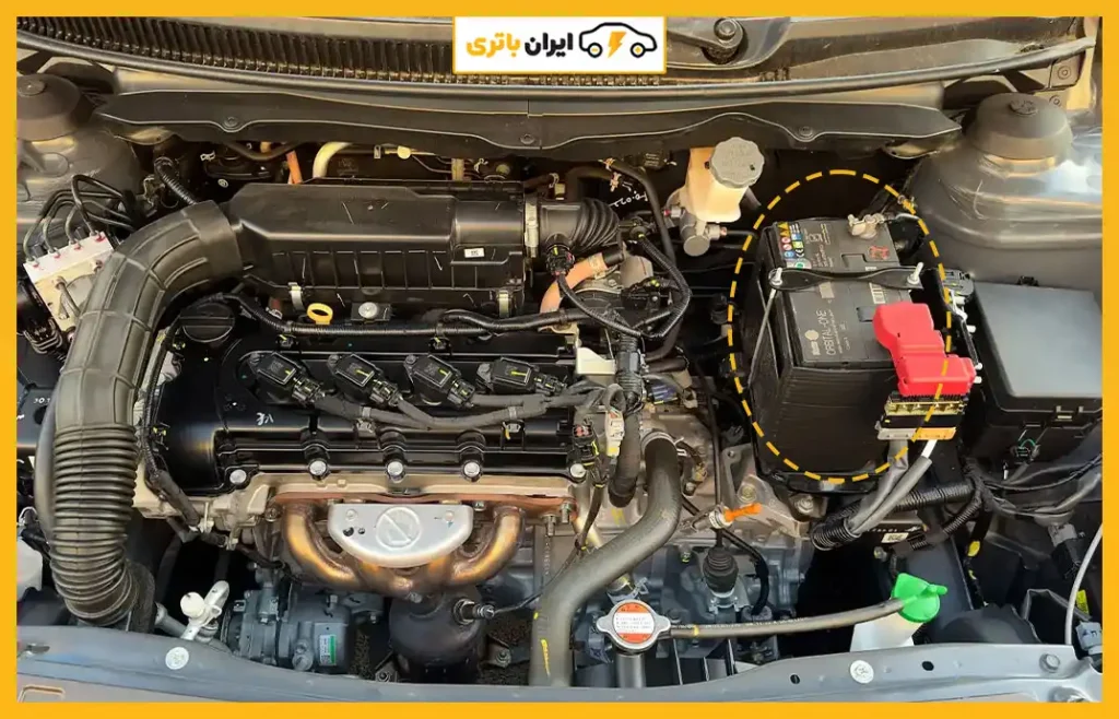 محل-باتری-سوزوکی-سیاز