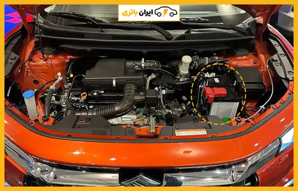 محل-باتری-سوزوکی-فرانکس