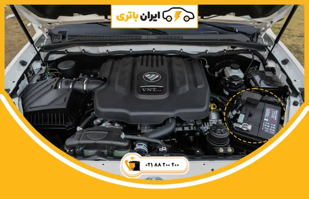 محل-باتری-فوتون-تونلند