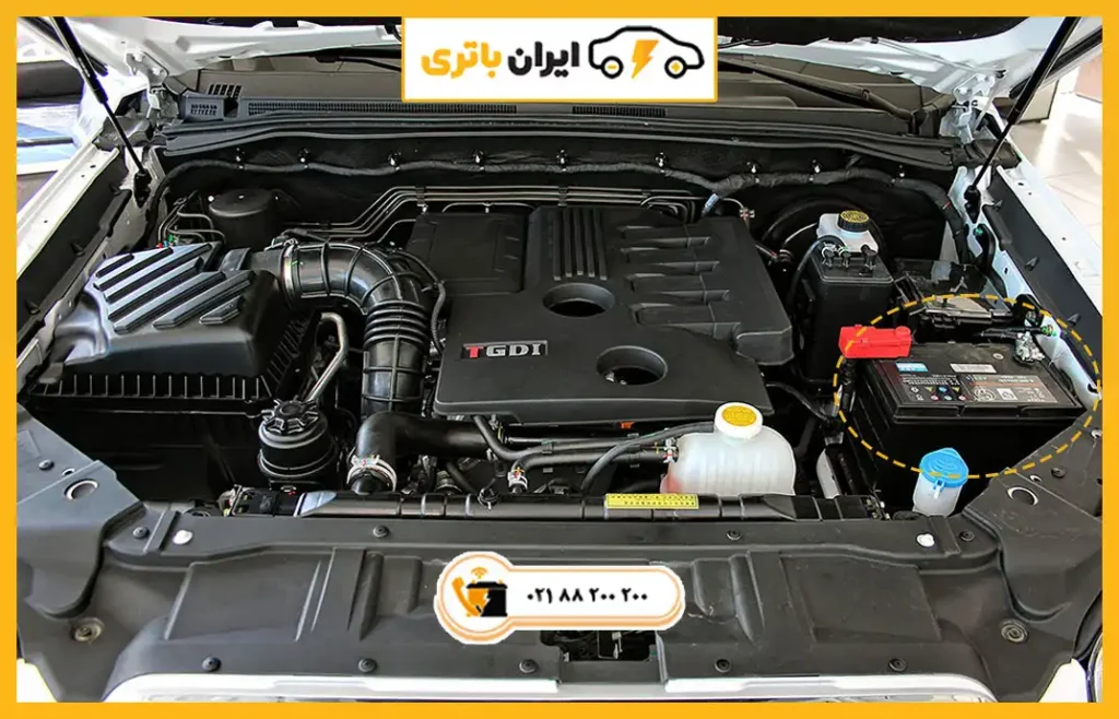 محل-باتری-فوتون-ساوانا