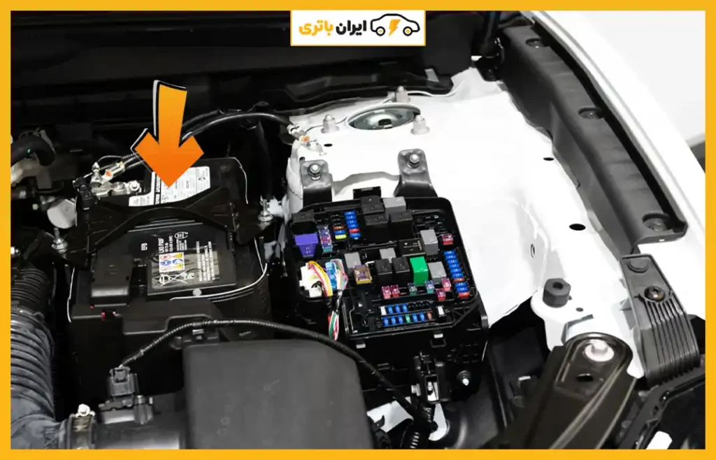 محل-باتری-مزدا-CX50