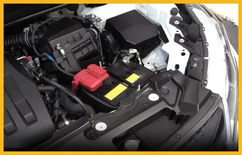 محل باتری میتسوبیشی-اکلیپس-کراس