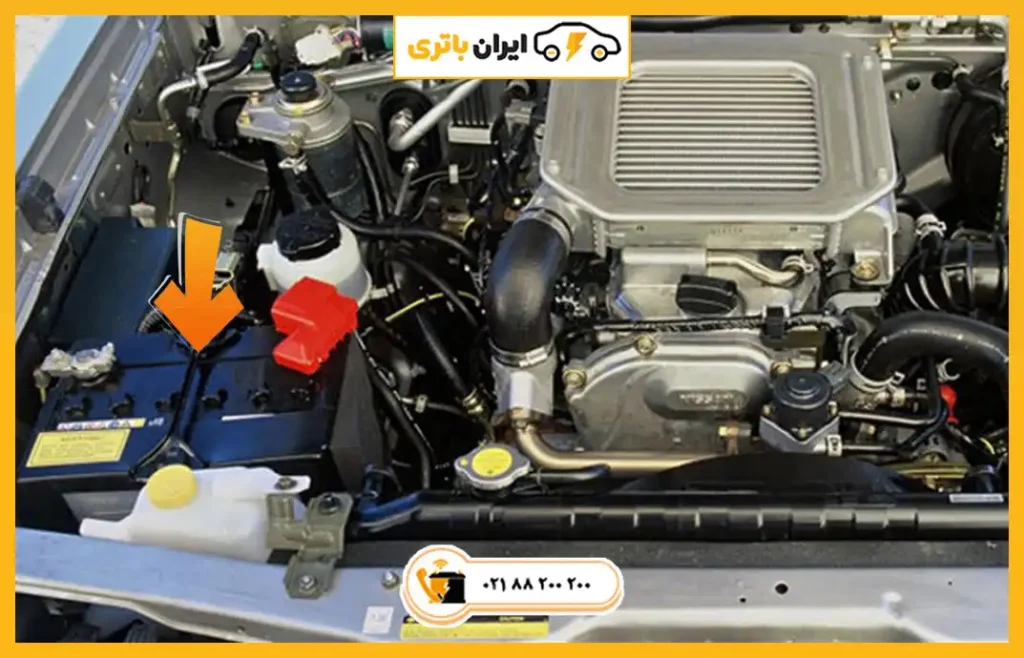 محل-باتری-نیسان-سرانزا