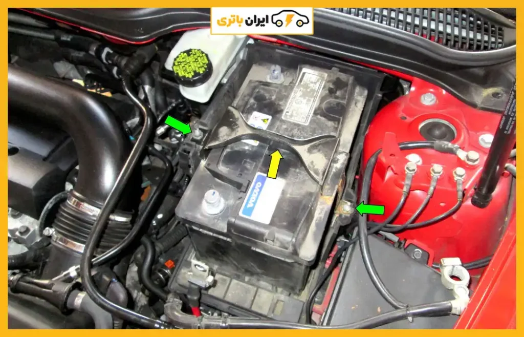 محل-باتری-ولوو-C30