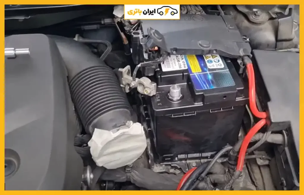 محل-باتری-ولوو-V-40