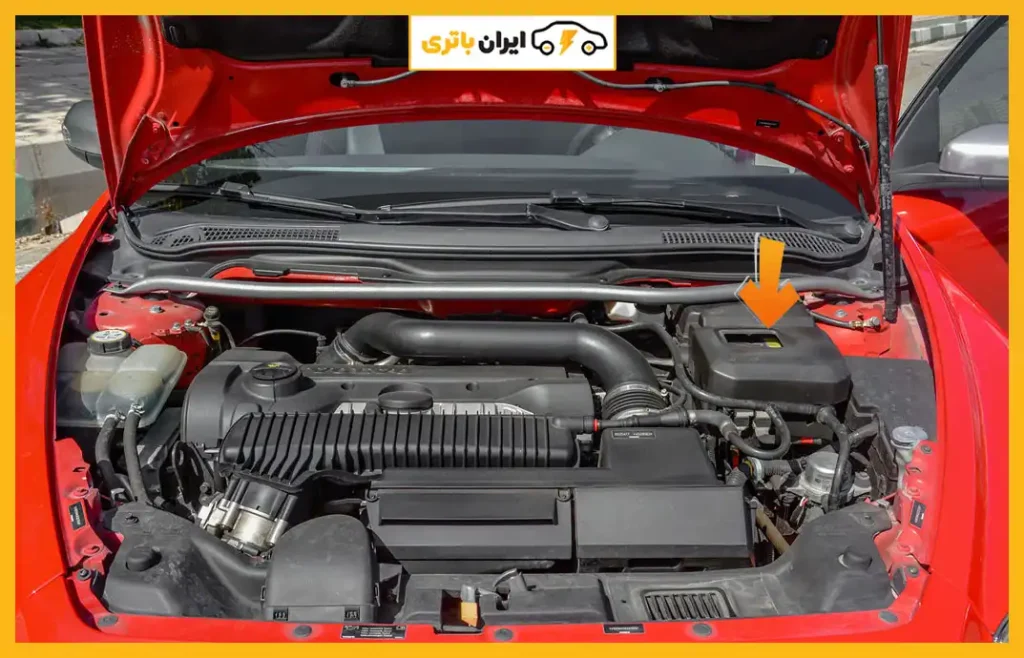 محل-باتری-ولوو-سی-30