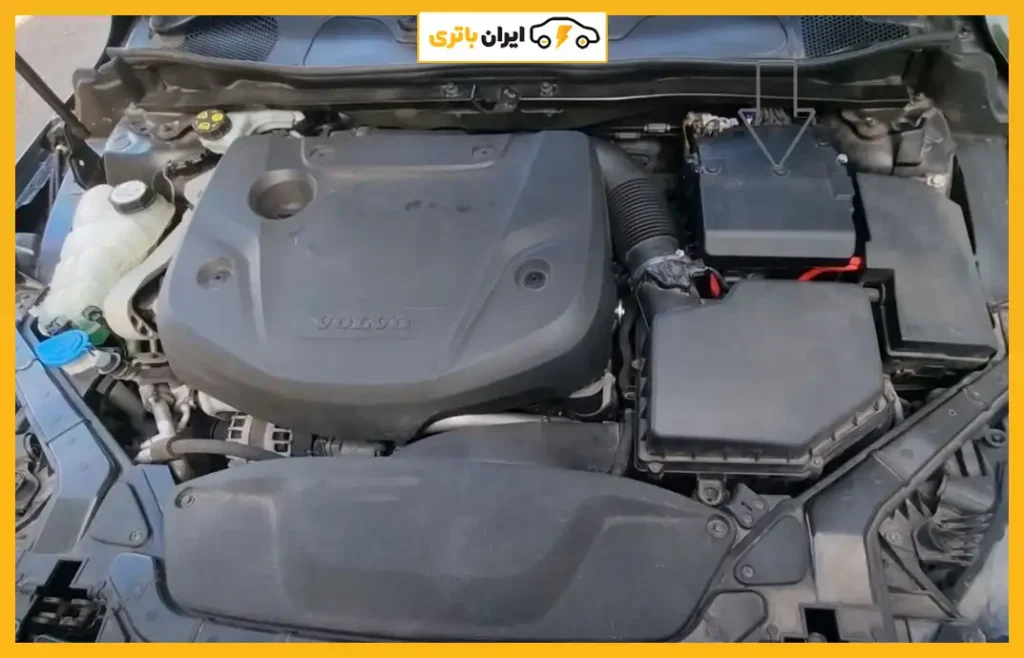 محل-باتری-ولوو-وی-40