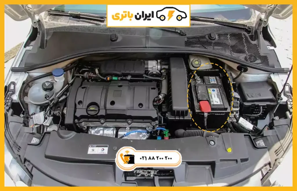 محل-باتری-پژو-301