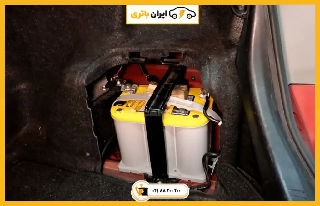 محل-باتری-کمری-هیبرید