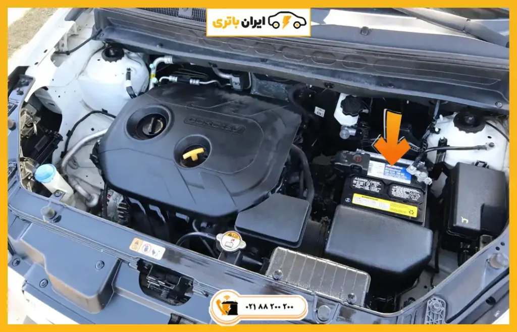 محل-باتری-کیا-سول