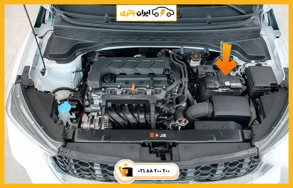 محل-باتری-کیا-سونت